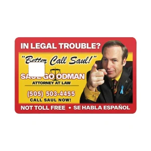 Better Call Saul Card Skin